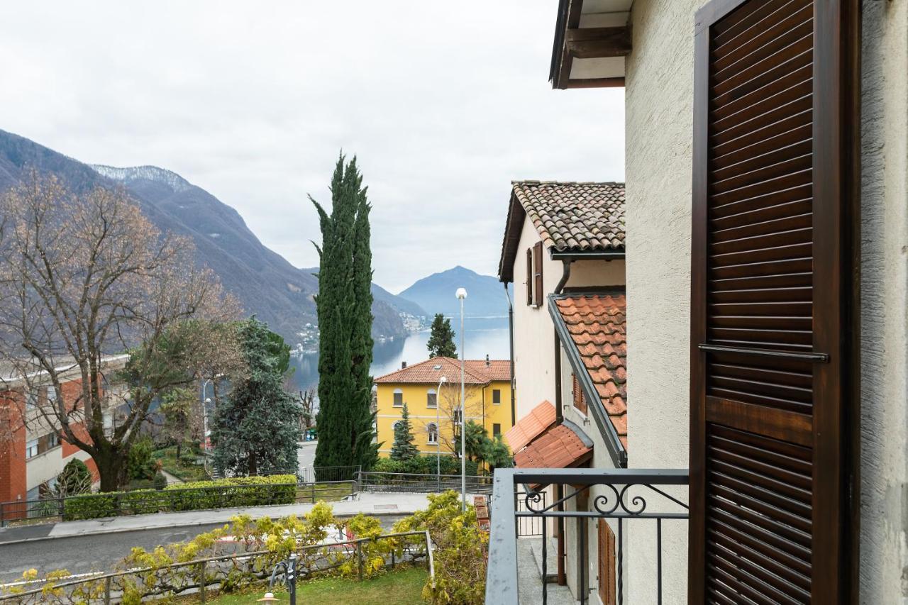 Rose Apartment By Quokka 360 - Refined Two-Bedroom Apartment With Garden Lugano Extérieur photo