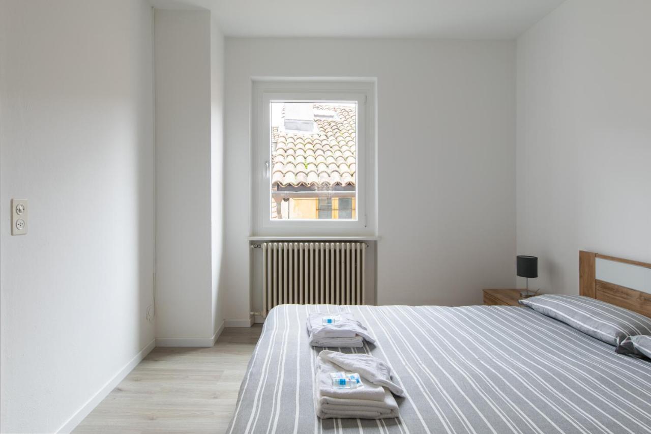 Rose Apartment By Quokka 360 - Refined Two-Bedroom Apartment With Garden Lugano Extérieur photo