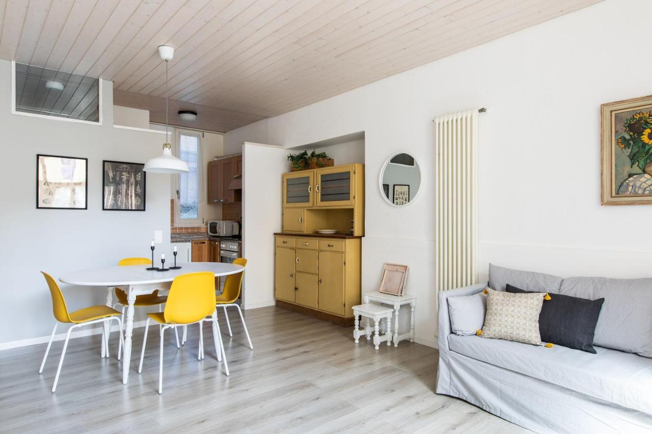 Rose Apartment By Quokka 360 - Refined Two-Bedroom Apartment With Garden Lugano Extérieur photo