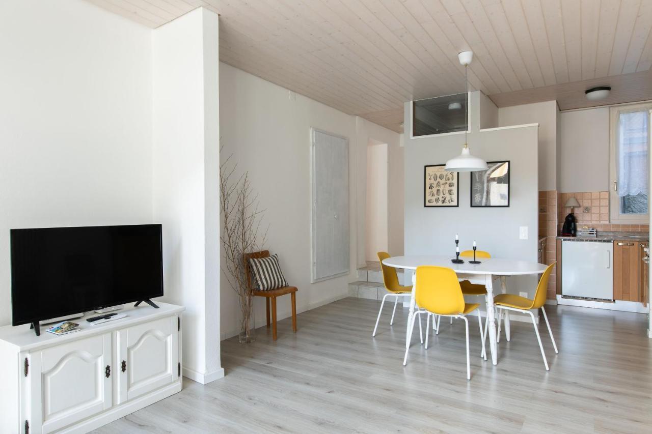 Rose Apartment By Quokka 360 - Refined Two-Bedroom Apartment With Garden Lugano Extérieur photo