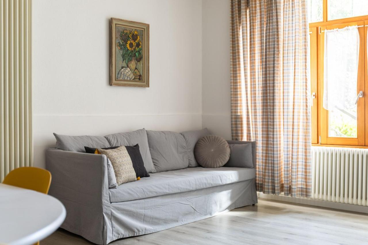 Rose Apartment By Quokka 360 - Refined Two-Bedroom Apartment With Garden Lugano Extérieur photo