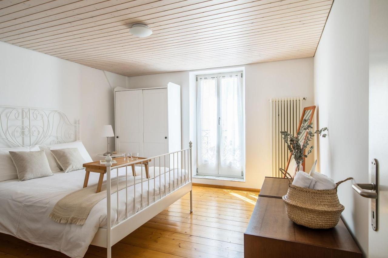 Rose Apartment By Quokka 360 - Refined Two-Bedroom Apartment With Garden Lugano Extérieur photo
