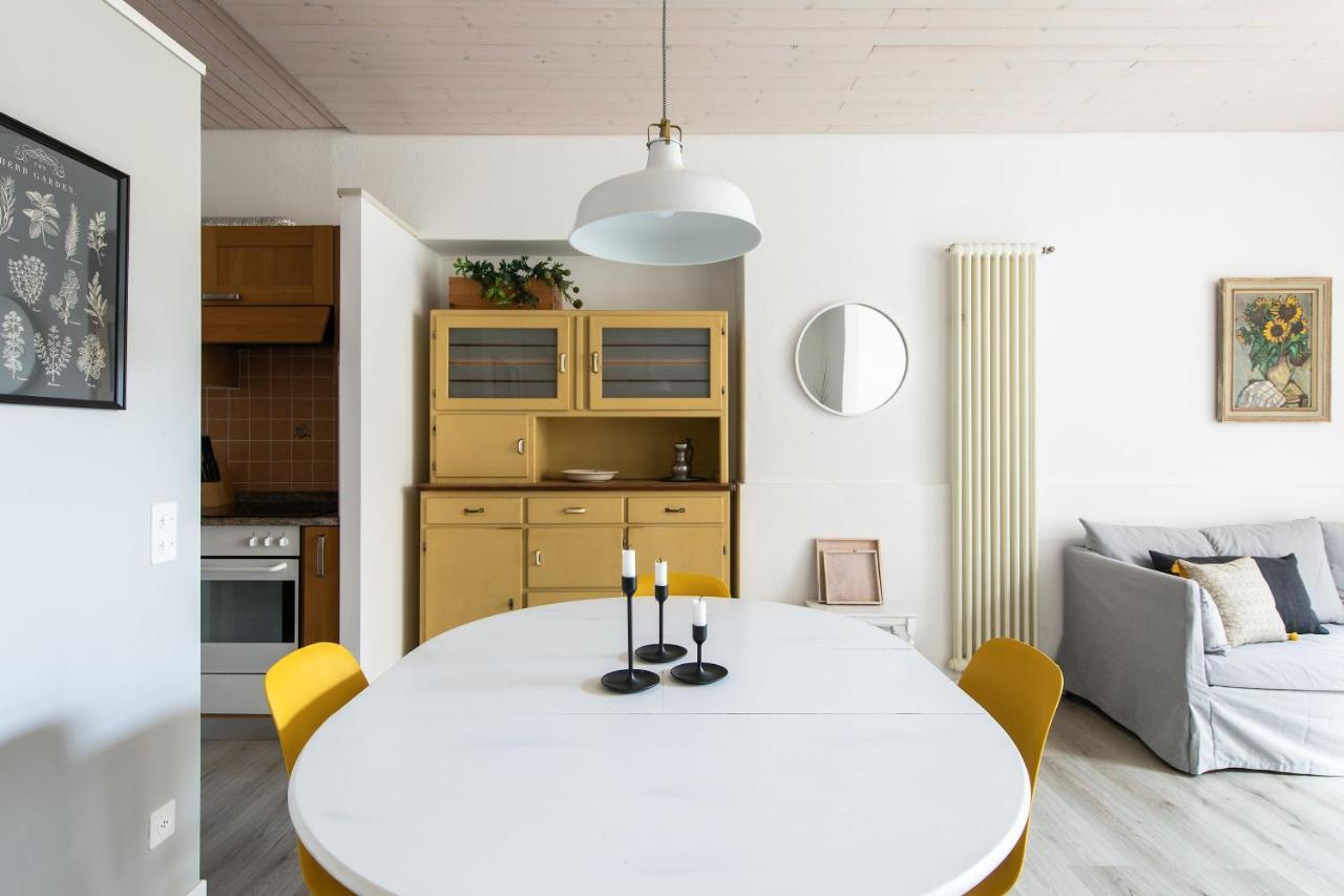 Rose Apartment By Quokka 360 - Refined Two-Bedroom Apartment With Garden Lugano Extérieur photo
