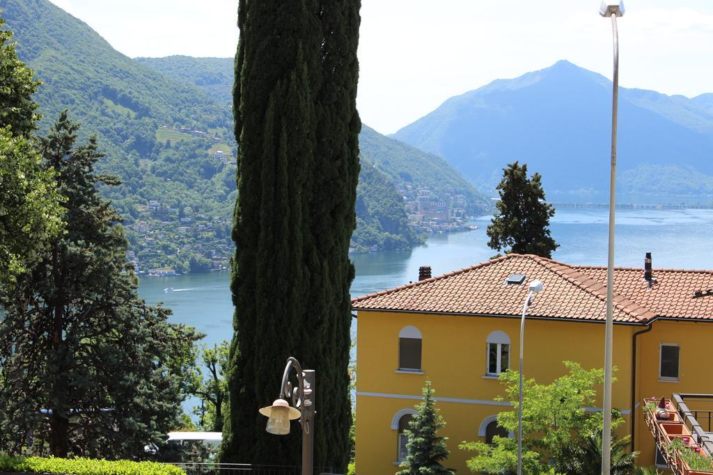 Rose Apartment By Quokka 360 - Refined Two-Bedroom Apartment With Garden Lugano Extérieur photo
